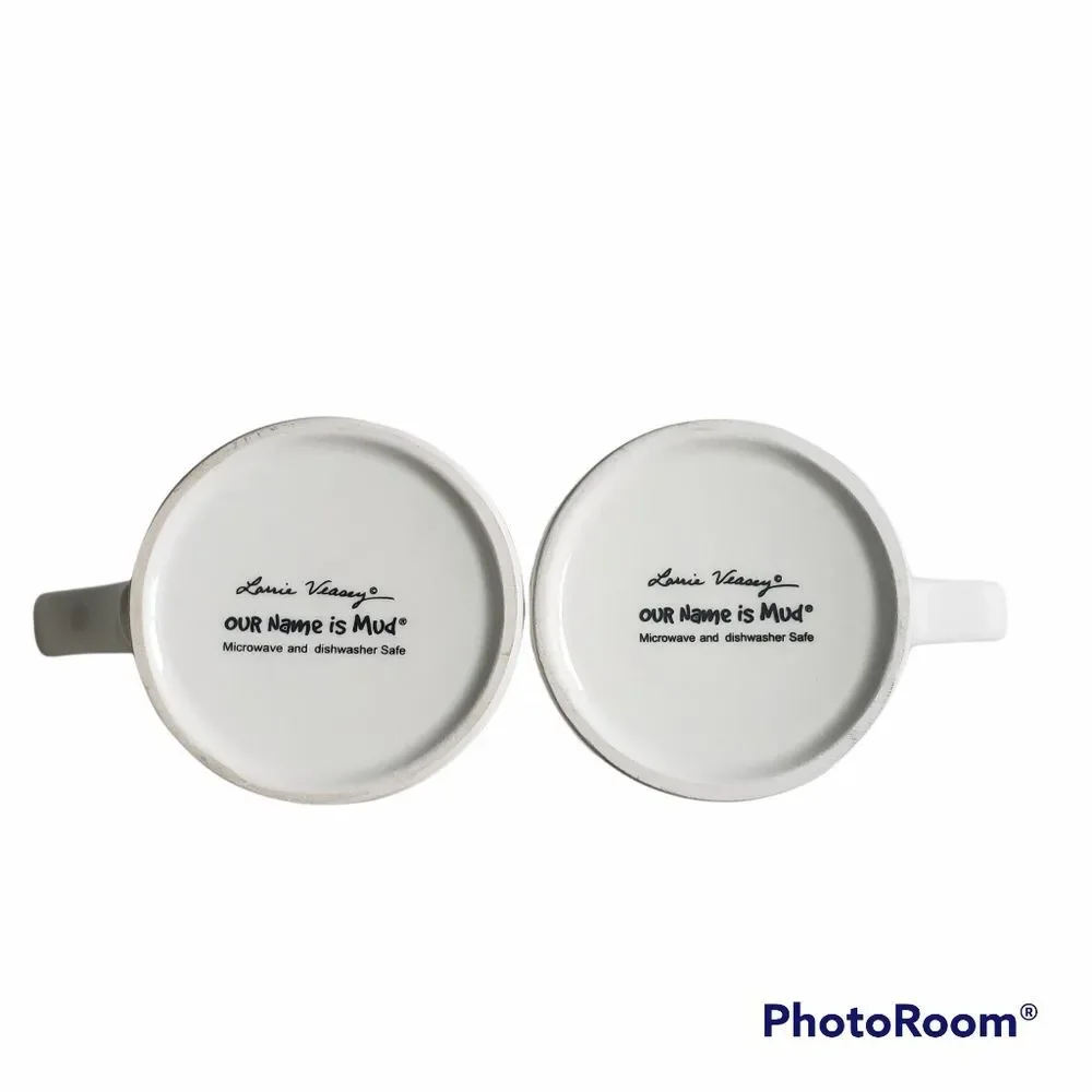 HIS/HERS COFFEE MUG SET x2